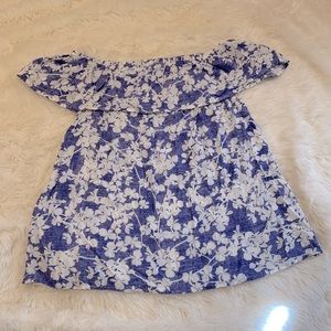 Kensie Cropped Shirt